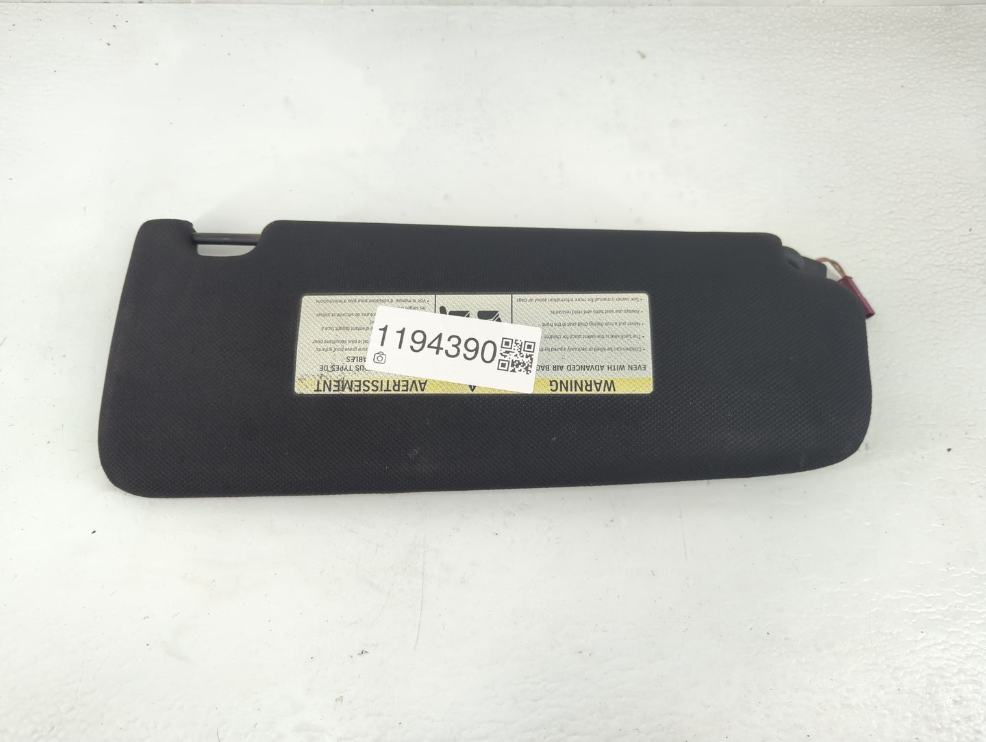 2010-2016 Bmw 550i Sun Visor Shade Replacement Passenger Right Mirror Fits Fits 2010 2011 2012 2013 2014 2015 2016 OEM Used 