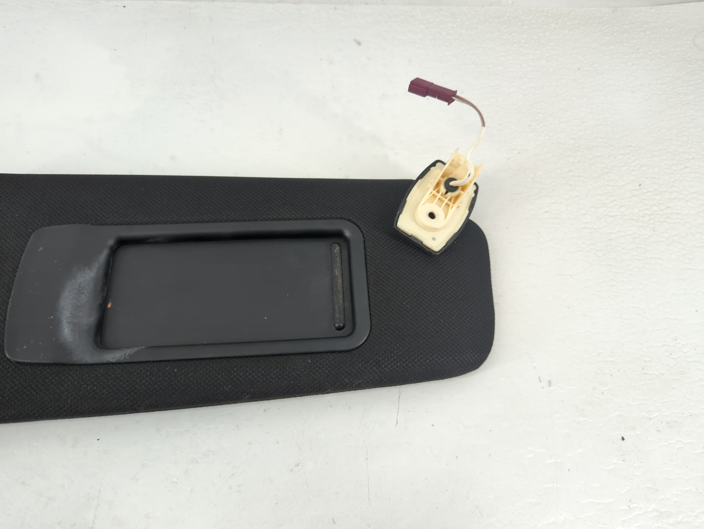 2010-2016 Bmw 550i Sun Visor Shade Replacement Driver Left Mirror Fits Fits 2010 2011 2012 2013 2014 2015 2016 OEM Used Auto