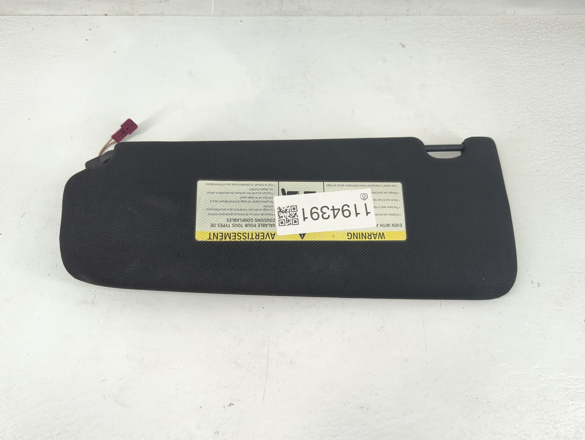 2010-2016 Bmw 550i Sun Visor Shade Replacement Driver Left Mirror Fits Fits 2010 2011 2012 2013 2014 2015 2016 OEM Used Auto