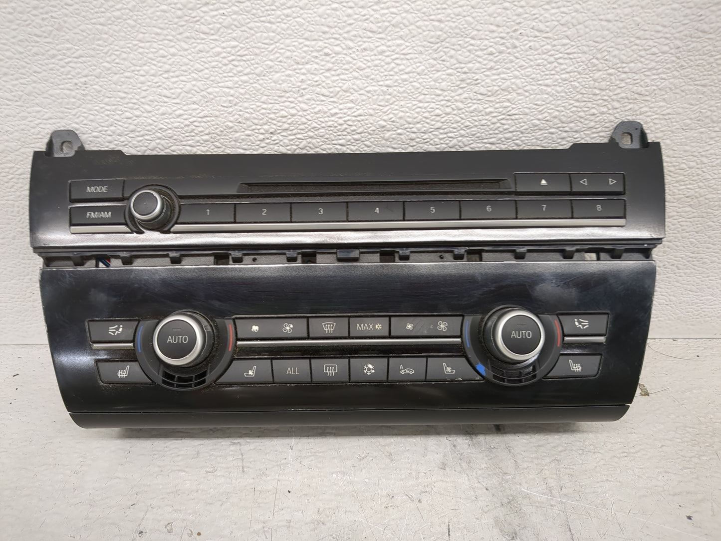 2011-2015 Bmw 550i Climate Control Module Temperature AC/Heater Replacement Fits Fits 2011 2012 2013 2014 2015 2016 OEM Used