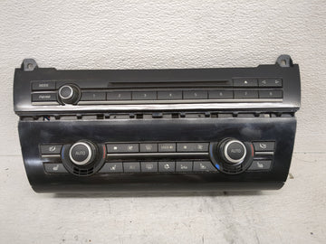 2011-2015 Bmw 550i Climate Control Module Temperature AC/Heater Replacement Fits Fits 2011 2012 2013 2014 2015 2016 OEM Used