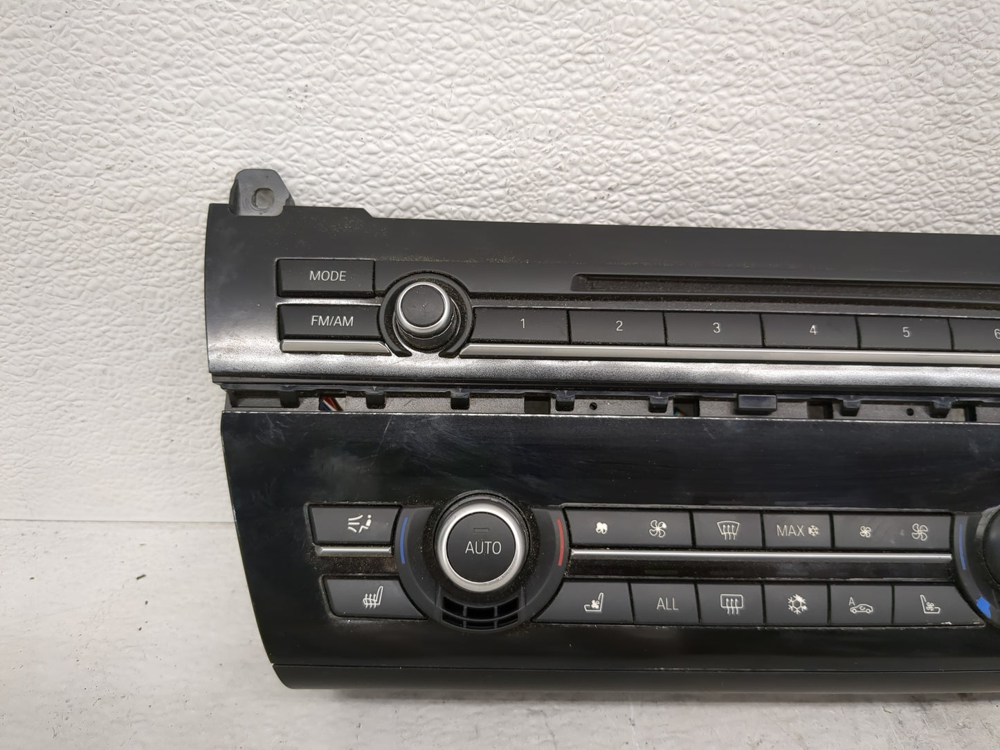 2011-2015 Bmw 550i Climate Control Module Temperature AC/Heater Replacement Fits Fits 2011 2012 2013 2014 2015 2016 OEM Used