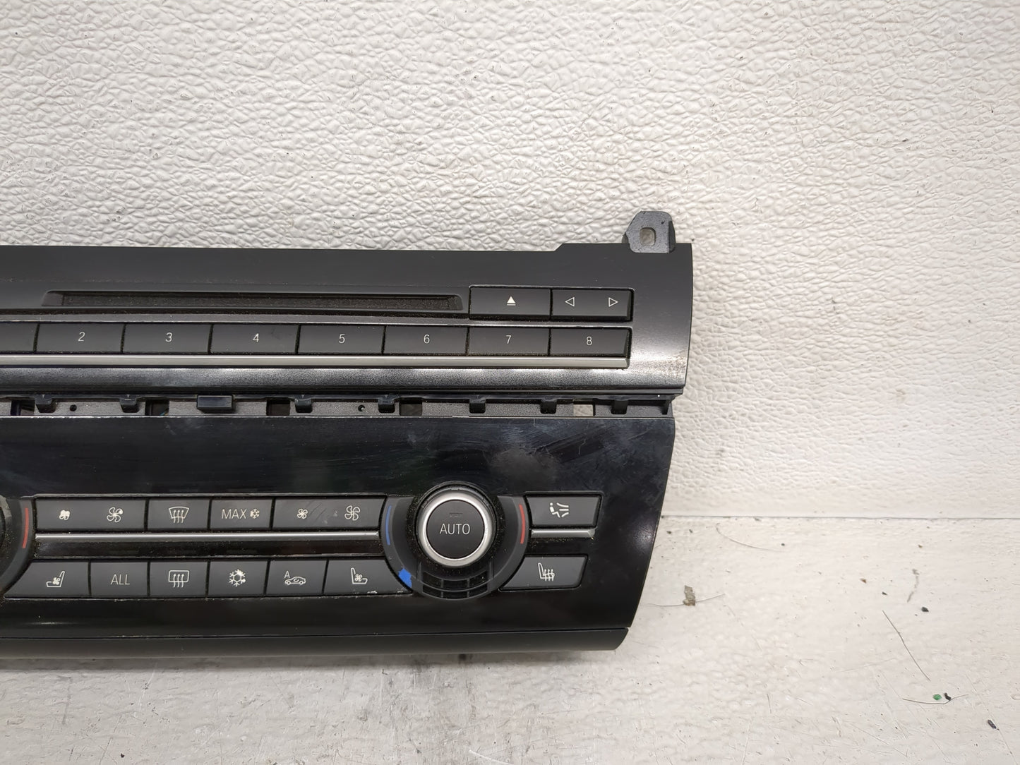 2011-2015 Bmw 550i Climate Control Module Temperature AC/Heater Replacement Fits Fits 2011 2012 2013 2014 2015 2016 OEM Used
