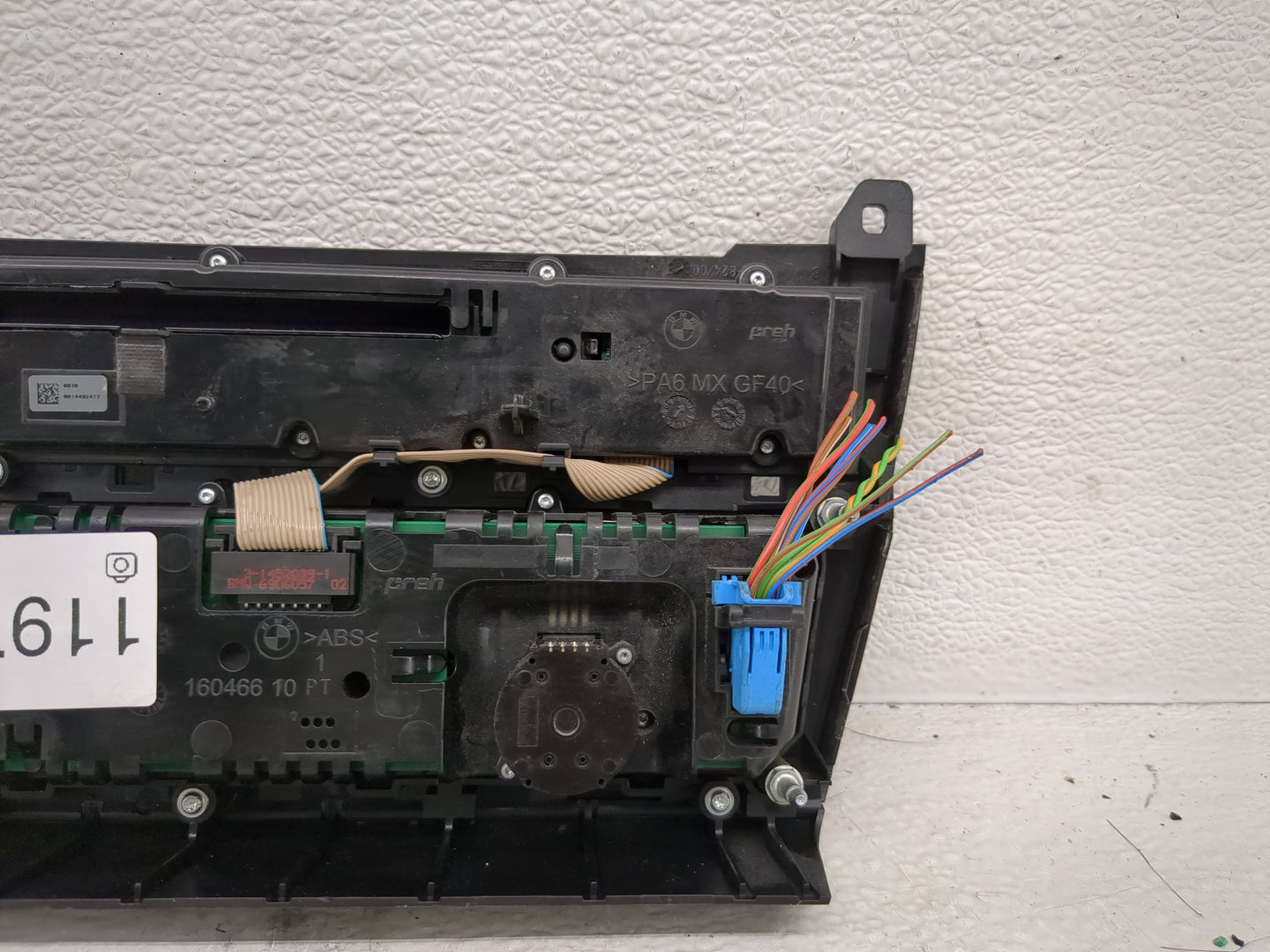 2011-2015 Bmw 550i Climate Control Module Temperature AC/Heater Replacement Fits Fits 2011 2012 2013 2014 2015 2016 OEM Used