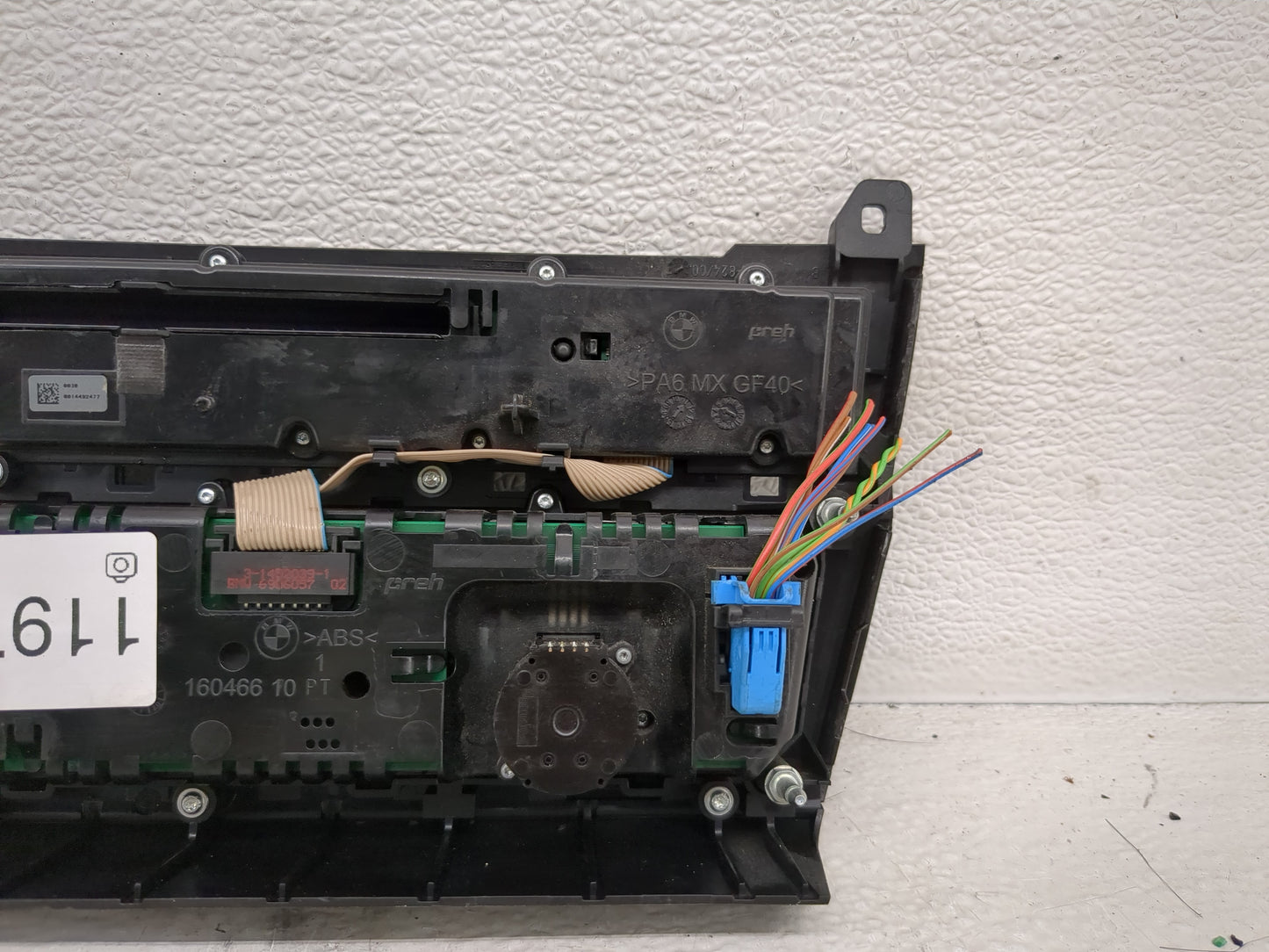 2011-2015 Bmw 550i Climate Control Module Temperature AC/Heater Replacement Fits Fits 2011 2012 2013 2014 2015 2016 OEM Used