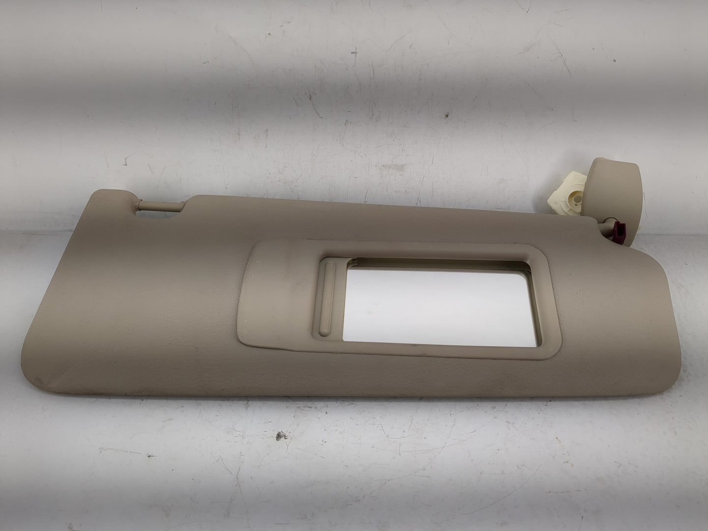 2012 Bmw 550i Sun Visor Shade Replacement Driver Left Mirror Fits OEM Used Auto Parts - Oemusedautoparts1.com