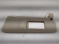 2012 Bmw 550i Sun Visor Shade Replacement Driver Left Mirror Fits OEM Used Auto Parts - Oemusedautoparts1.com