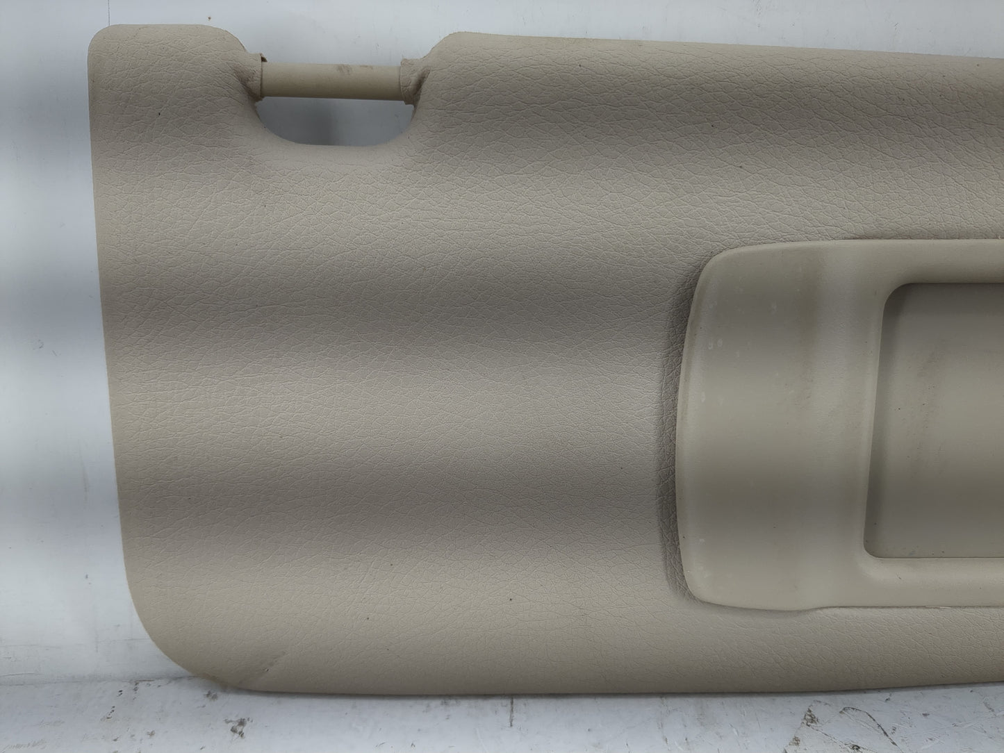 2012 Bmw 550i Sun Visor Shade Replacement Driver Left Mirror Fits OEM Used Auto Parts - Oemusedautoparts1.com