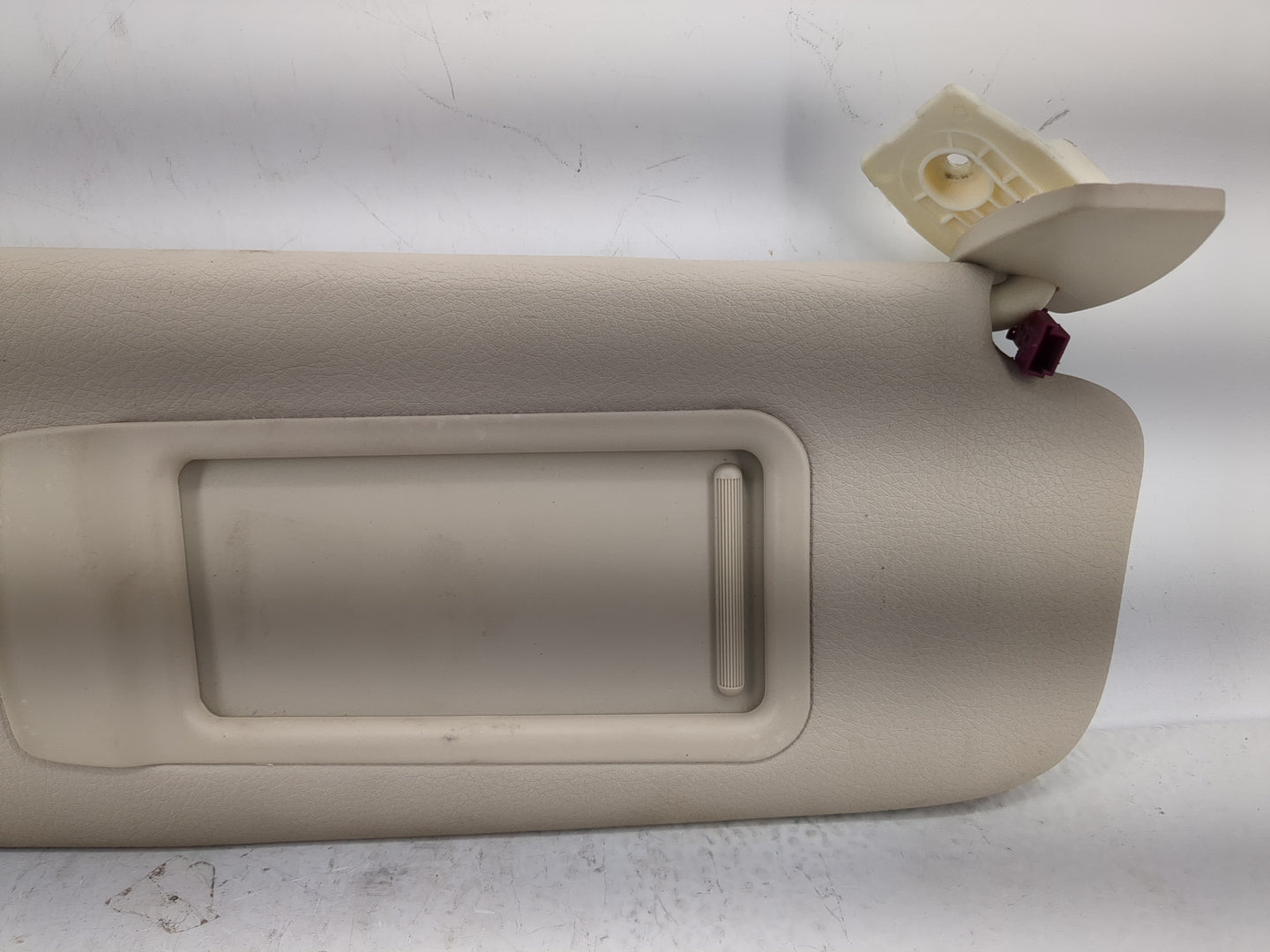2012 Bmw 550i Sun Visor Shade Replacement Driver Left Mirror Fits OEM Used Auto Parts - Oemusedautoparts1.com