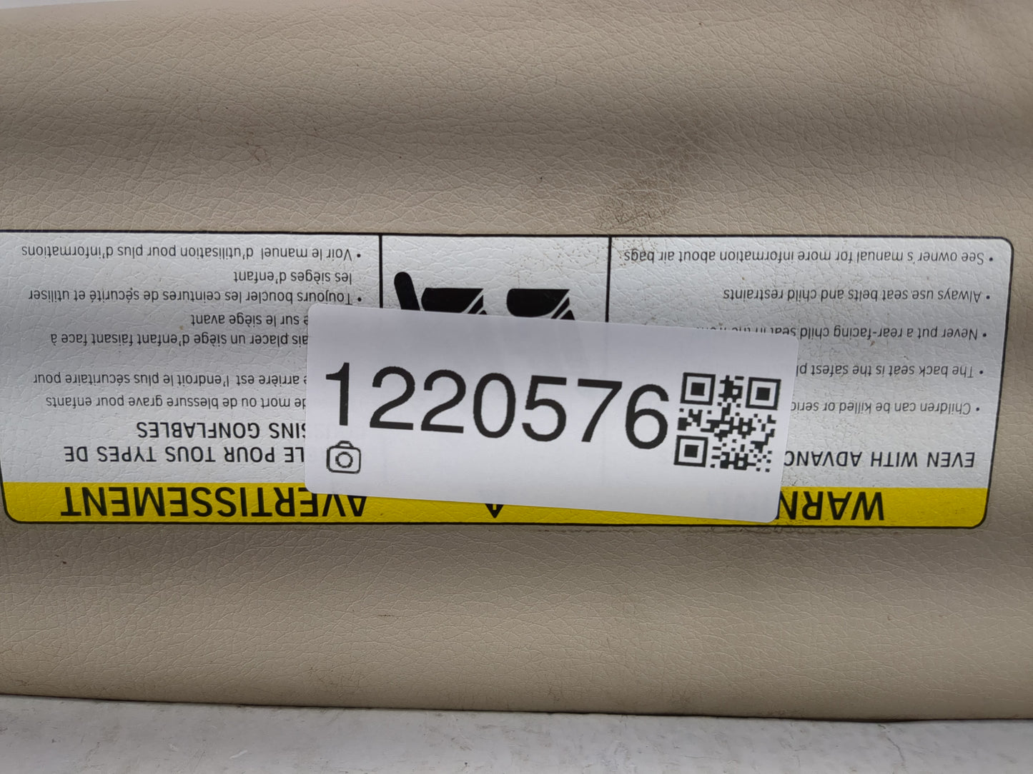 2012 Bmw 550i Sun Visor Shade Replacement Driver Left Mirror Fits OEM Used Auto Parts - Oemusedautoparts1.com