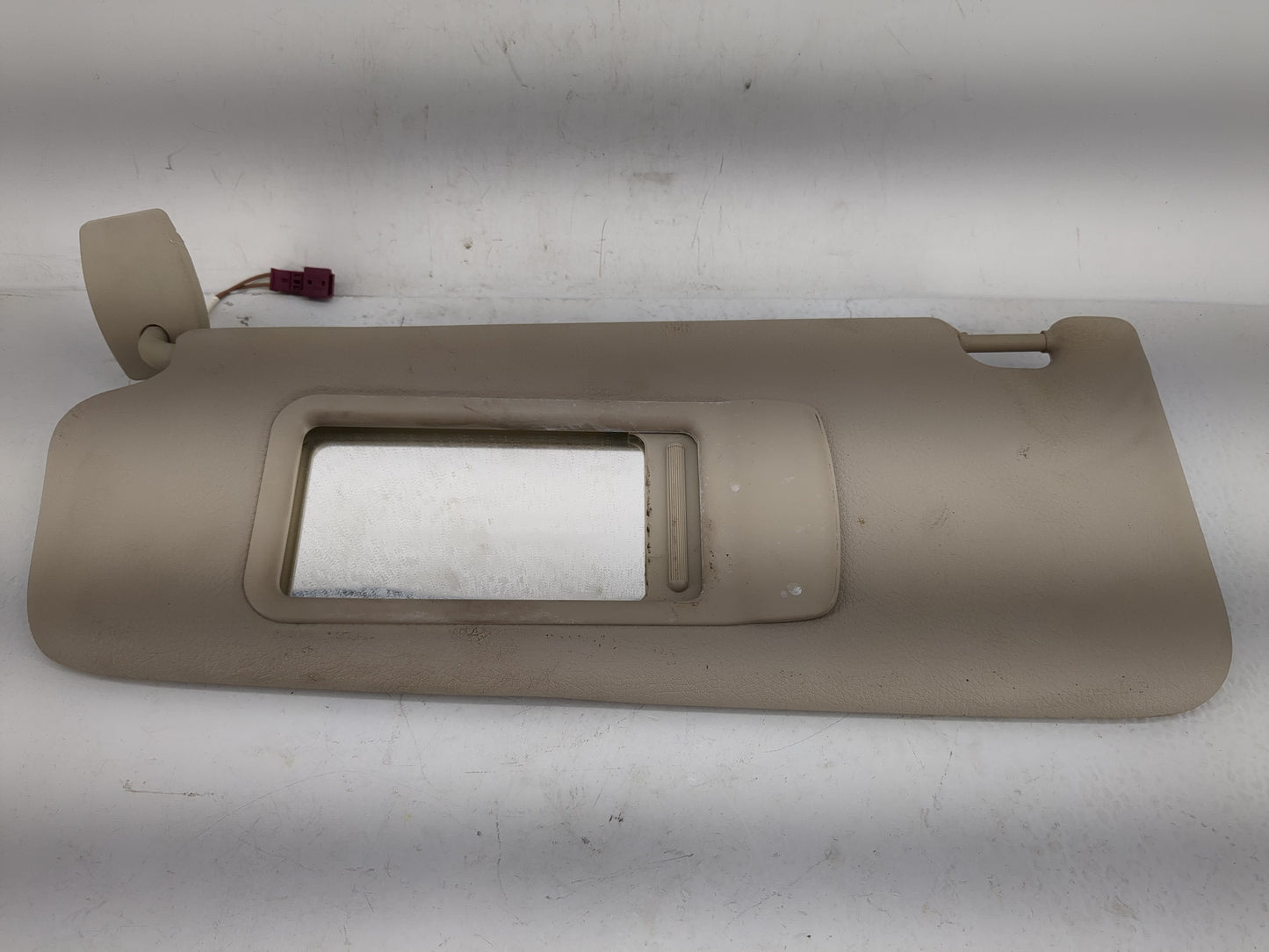 2010-2016 Bmw 550i Sun Visor Shade Replacement Driver Left Mirror Fits Fits 2010 2011 2012 2013 2014 2015 2016 OEM Used Auto