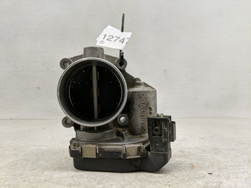 2010-2016 Bmw 550i Throttle Body P/N:7555944-03 Fits Fits 2008 2009 2010 2011 2012 2013 2014 2015 2016 2017 2018 2019 OEM Us