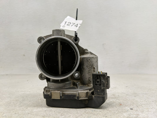 2010-2016 Bmw 550i Throttle Body P/N:7555944-03 Fits Fits 2008 2009 2010 2011 2012 2013 2014 2015 2016 2017 2018 2019 OEM Us