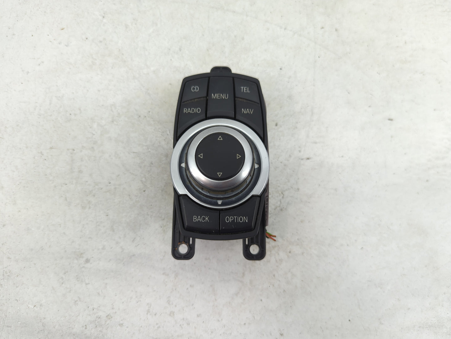 2012 Bmw 550i Radio AM FM Cd Player Receiver Replacement P/N:65829253944-01 90120-848/0004 Fits OEM Used Auto Parts - Oemuse