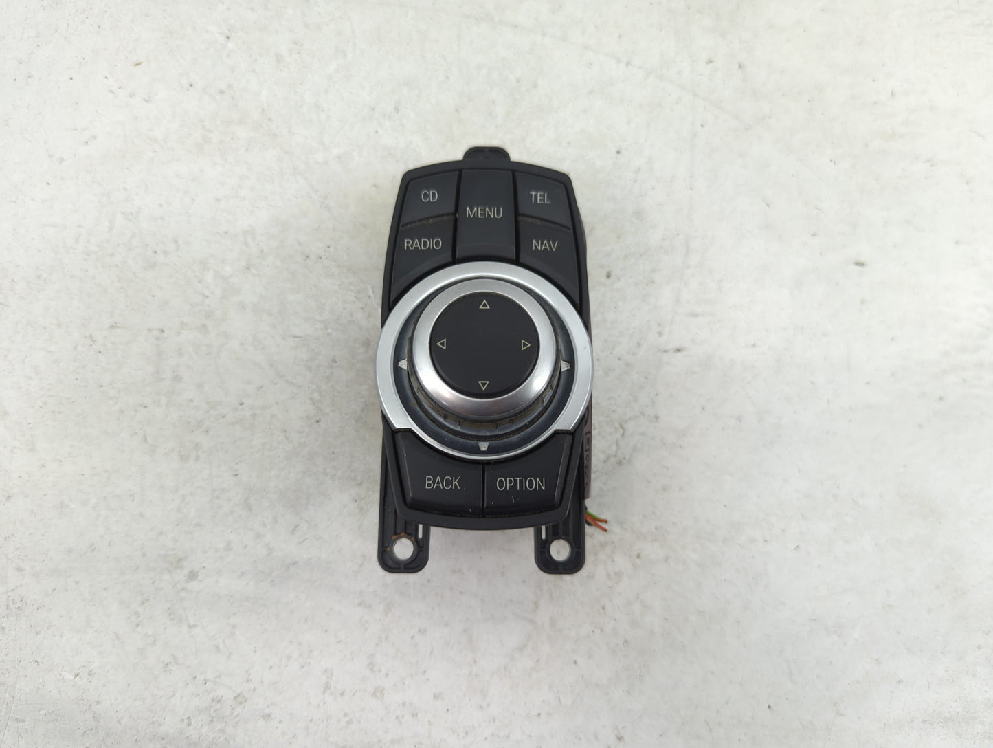 2012 Bmw 550i Radio AM FM Cd Player Receiver Replacement P/N:65829253944-01 90120-848/0004 Fits OEM Used Auto Parts - Oemuse