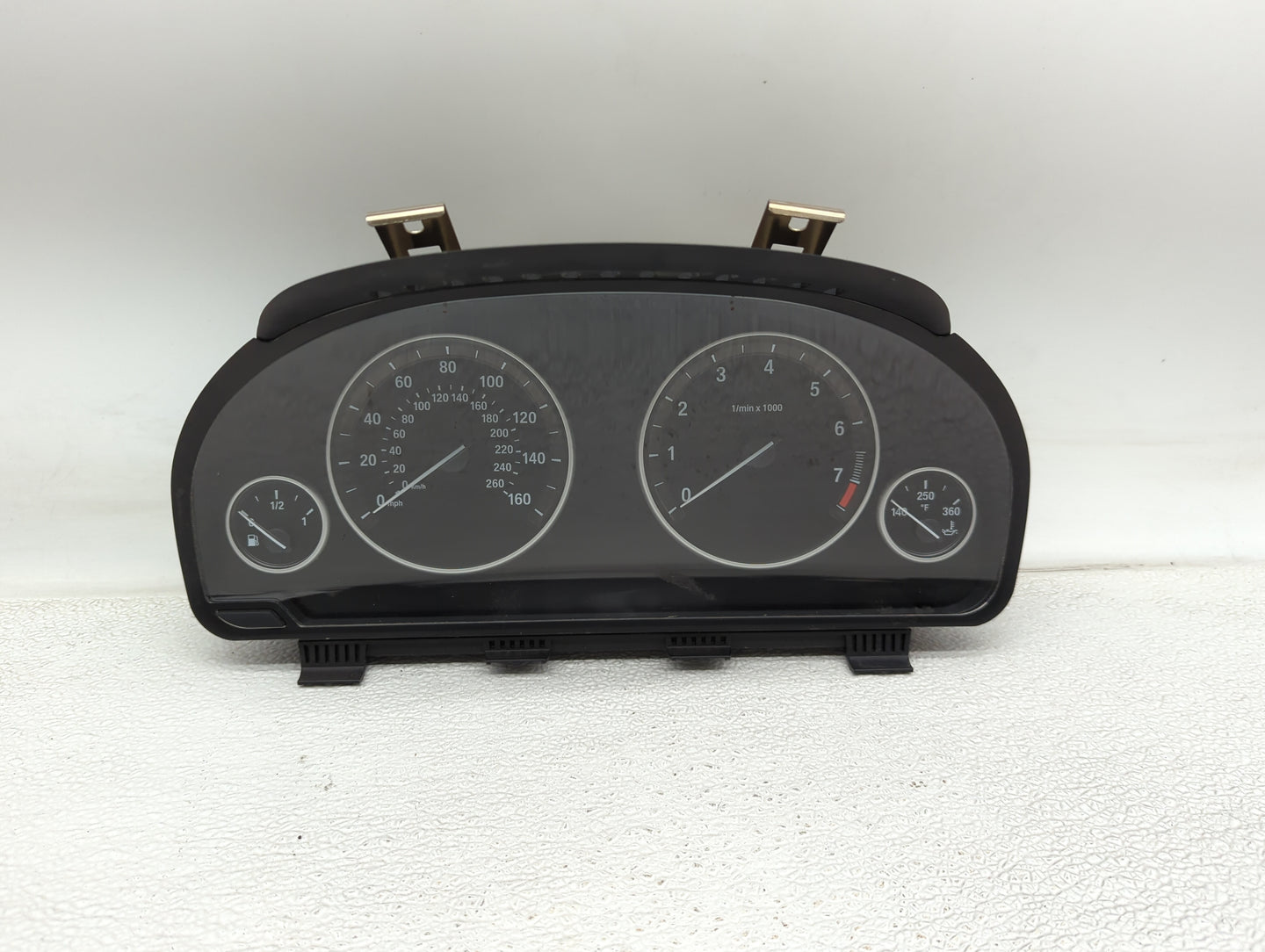 2012-2013 Bmw 550i Instrument Cluster Speedometer Gauges P/N:9285193-01 2358686-04, 3000197539, 25811511 Fits Fits 2011 2012