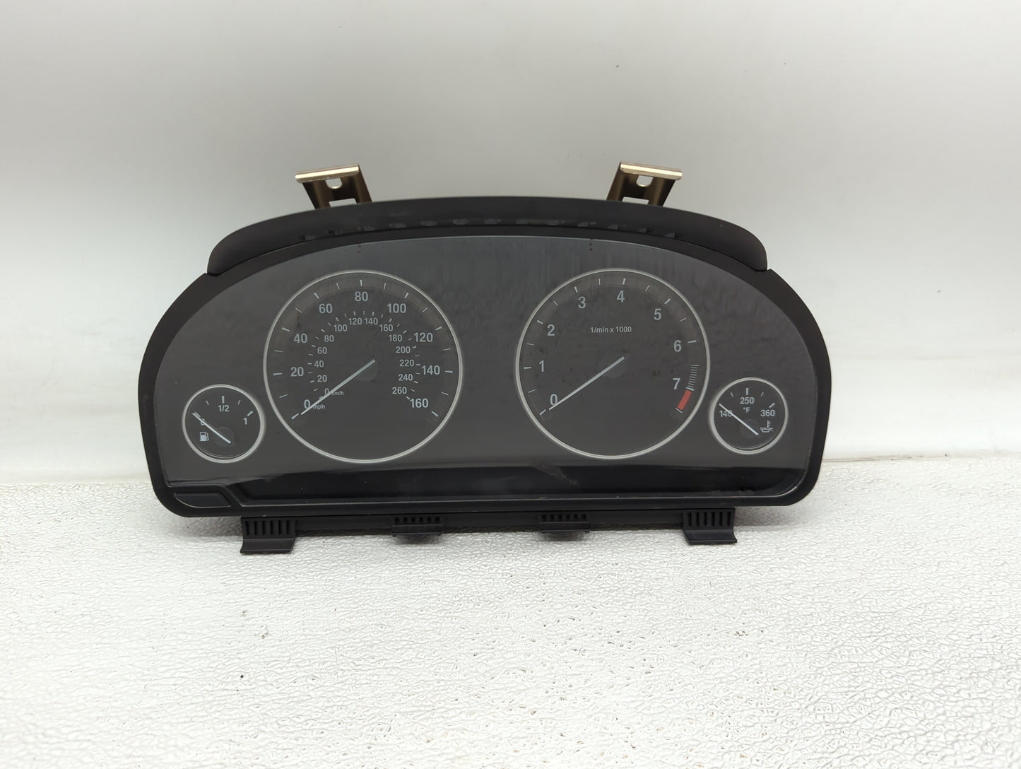 2012-2013 Bmw 550i Instrument Cluster Speedometer Gauges P/N:9285193-01 2358686-04, 3000197539, 25811511 Fits Fits 2011 2012
