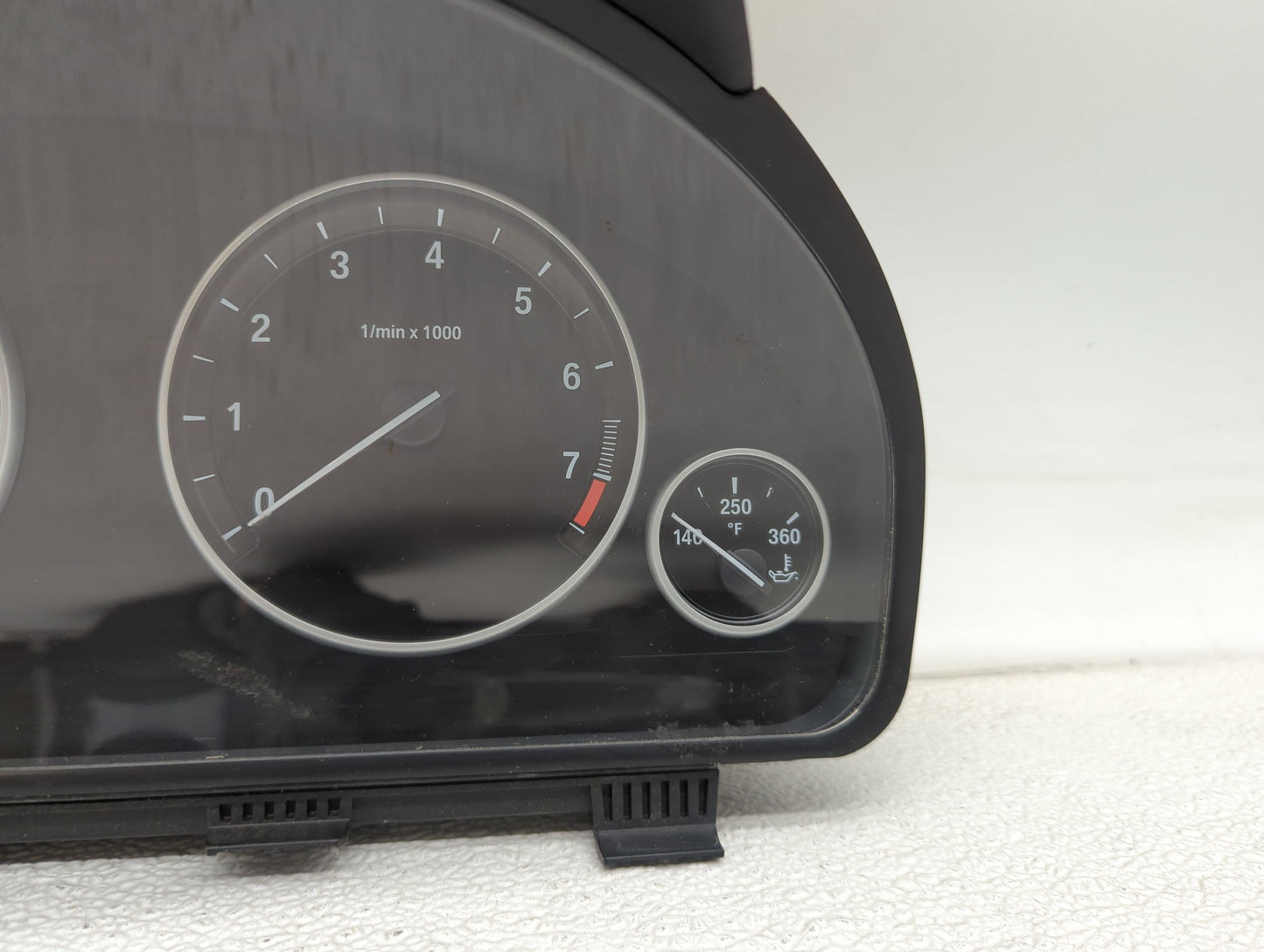 2012-2013 Bmw 550i Instrument Cluster Speedometer Gauges P/N:9285193-01 2358686-04, 3000197539, 25811511 Fits Fits 2011 2012