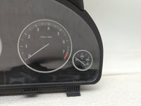 2012-2013 Bmw 550i Instrument Cluster Speedometer Gauges P/N:9285193-01 2358686-04, 3000197539, 25811511 Fits Fits 2011 2012