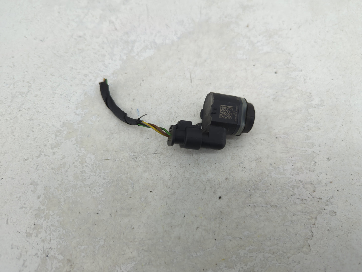 2012 Bmw 550i Front Park Assist Sensor Black 1456219 - Oemusedautoparts1.com