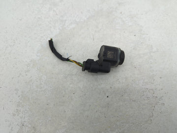 2012 Bmw 550i Front Park Assist Sensor Black 1456219 - Oemusedautoparts1.com