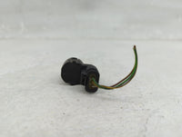 2012 Bmw 550i Front Park Assist Sensor Black - Oemusedautoparts1.com