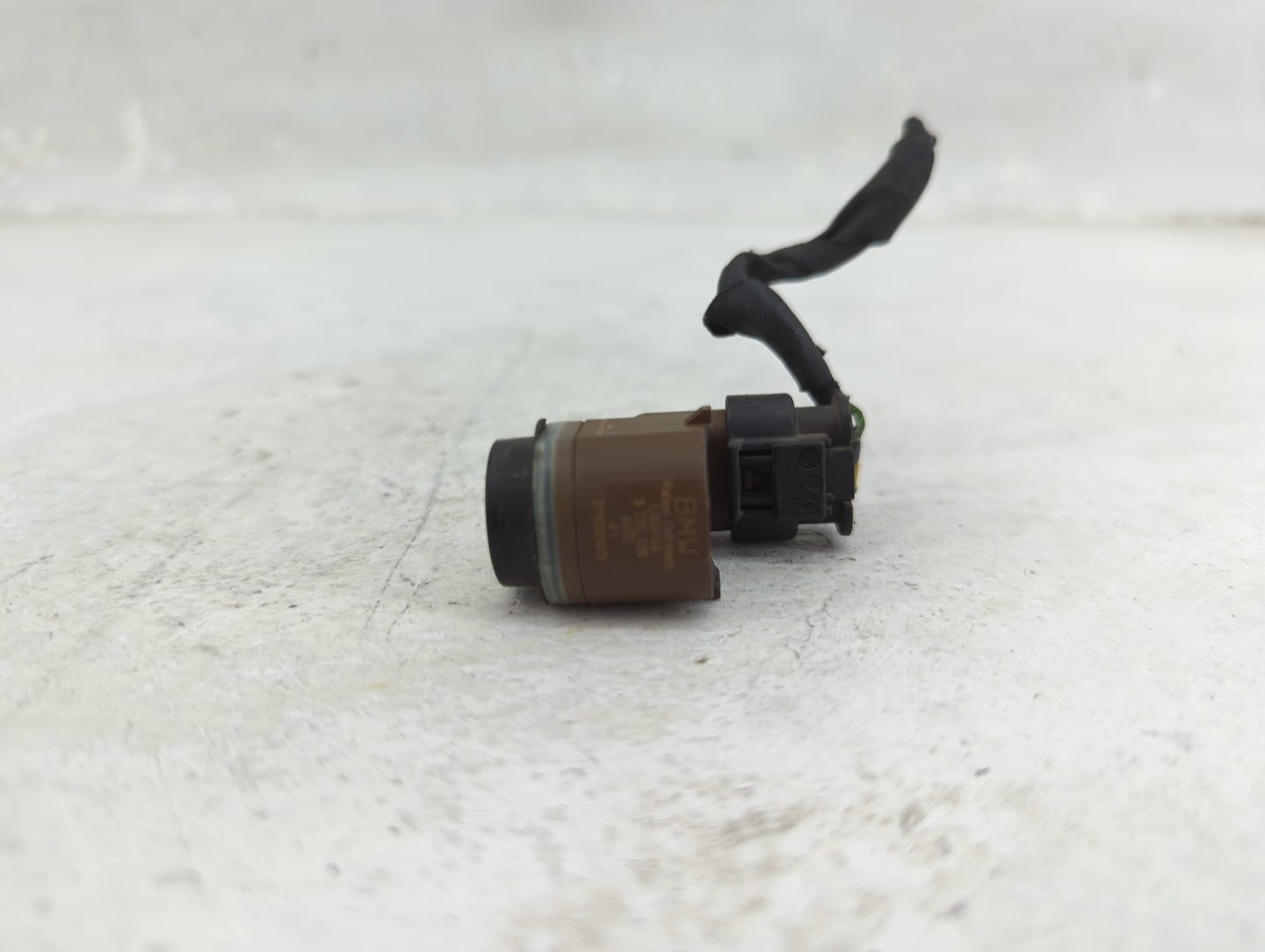 2012 Bmw 550i Front Park Assist Sensor Brown - Oemusedautoparts1.com