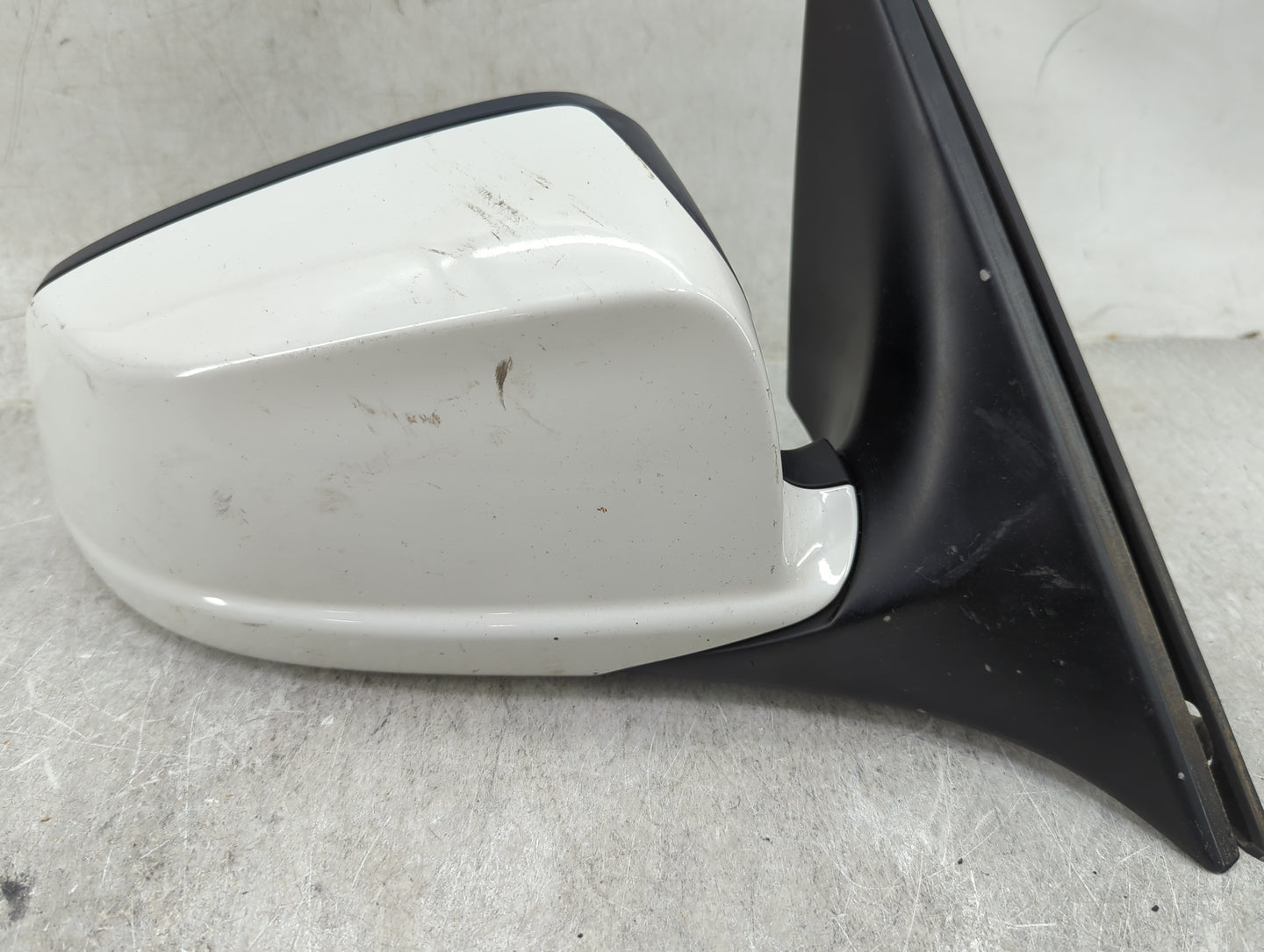 2012-2013 Bmw 550i Passenger Side View Mirror - Right Door Mirror OEM Used - Oemusedautoparts1.com