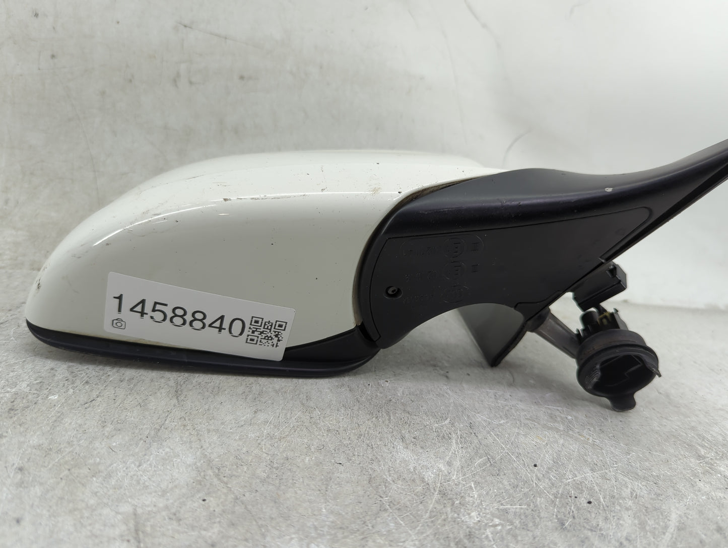 2012-2013 Bmw 550i Passenger Side View Mirror - Right Door Mirror OEM Used - Oemusedautoparts1.com