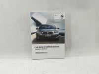 2012 Bmw 550i Owners Manual Book Guide P/N:01 40 20 900 490 ue OEM Used Auto Parts - Oemusedautoparts1.com
