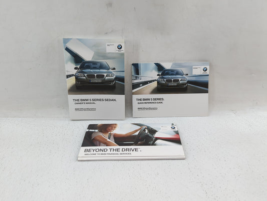 2012 Bmw 550i Owners Manual Book Guide P/N:01 40 20 900 490 ue OEM Used Auto Parts