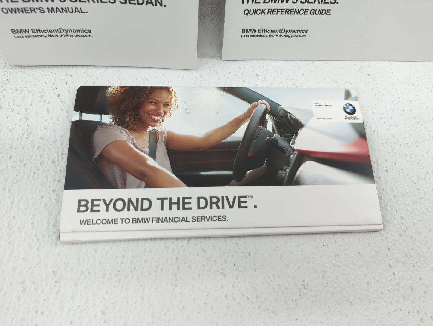 2012 Bmw 550i Owners Manual Book Guide P/N:01 40 20 900 490 ue OEM Used Auto Parts - Oemusedautoparts1.com