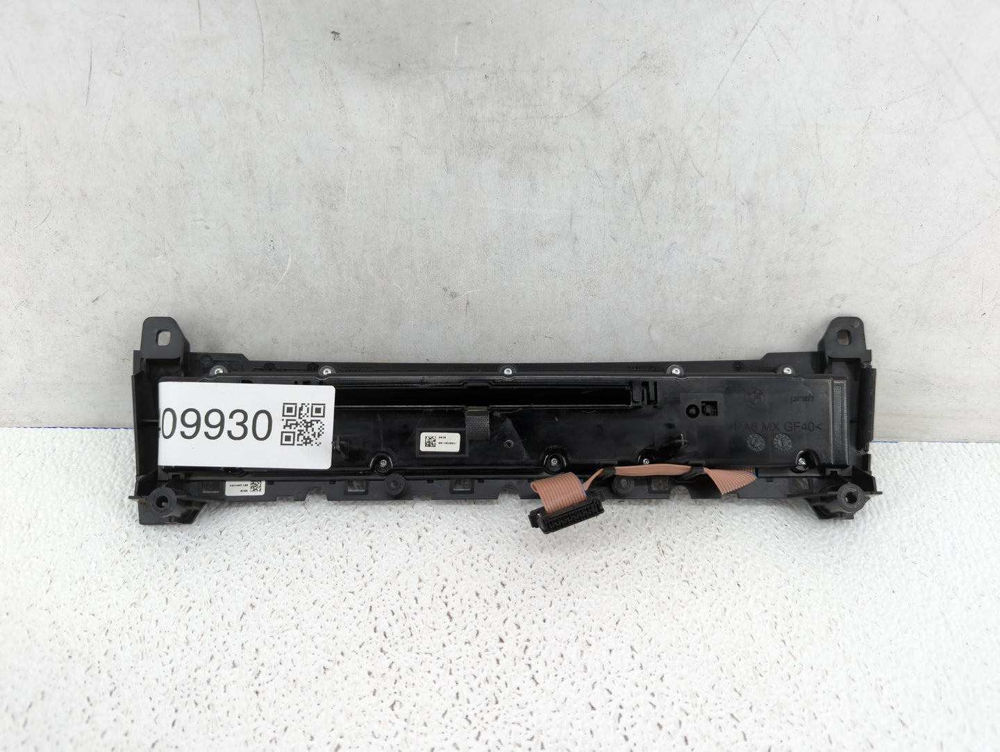 2011-2012 Bmw 550i Radio AM FM Cd Player Receiver Replacement P/N:9263749 9241241, C873768, 65577501 Fits Fits 2011 2012 OEM