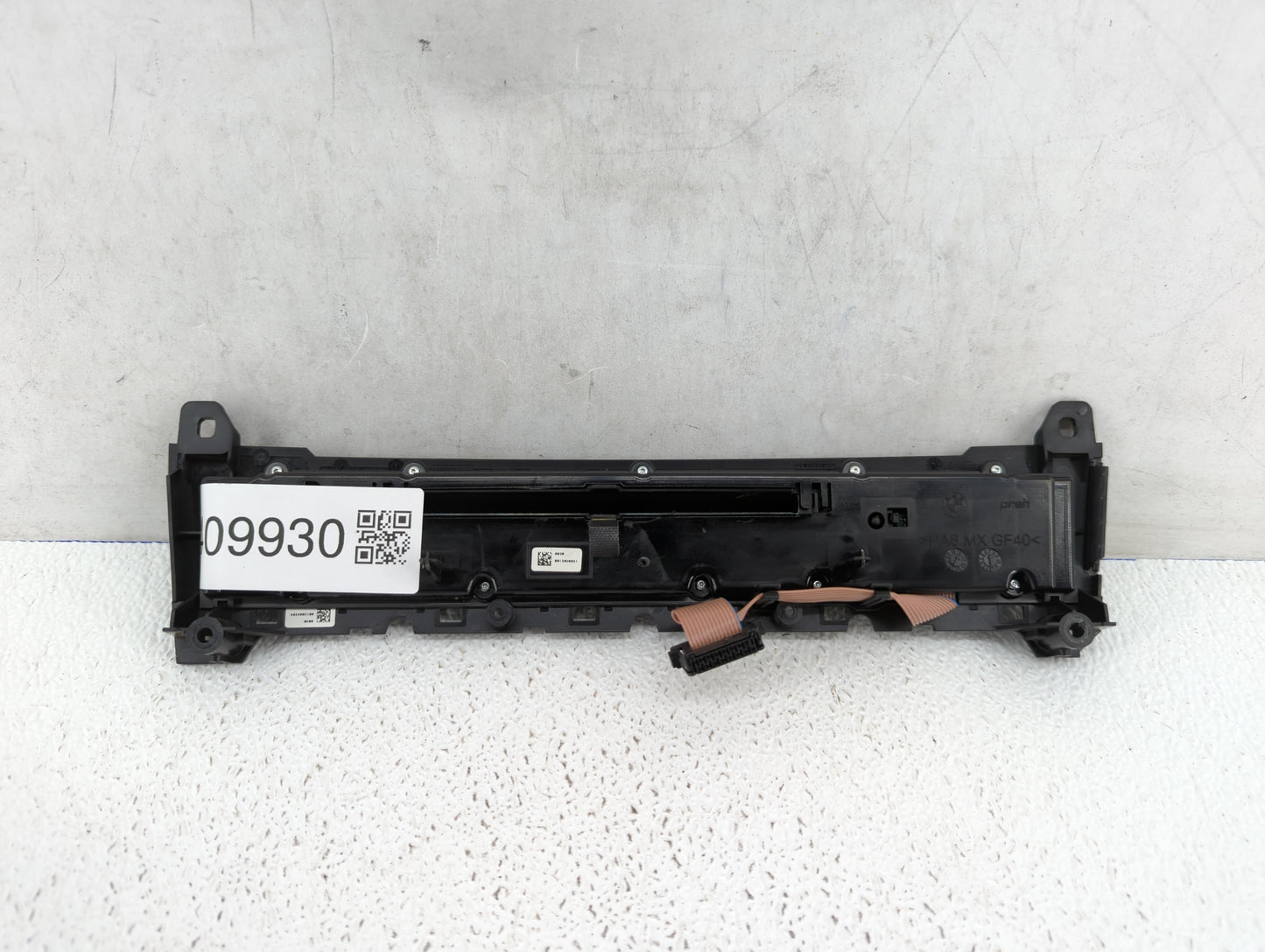 2011-2012 Bmw 550i Radio AM FM Cd Player Receiver Replacement P/N:9263749 9241241, C873768, 65577501 Fits Fits 2011 2012 OEM