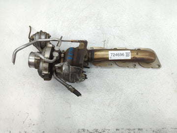 Bmw 550i Turbocharger Turbo Charger Super Charger Supercharger - Oemusedautoparts1.com