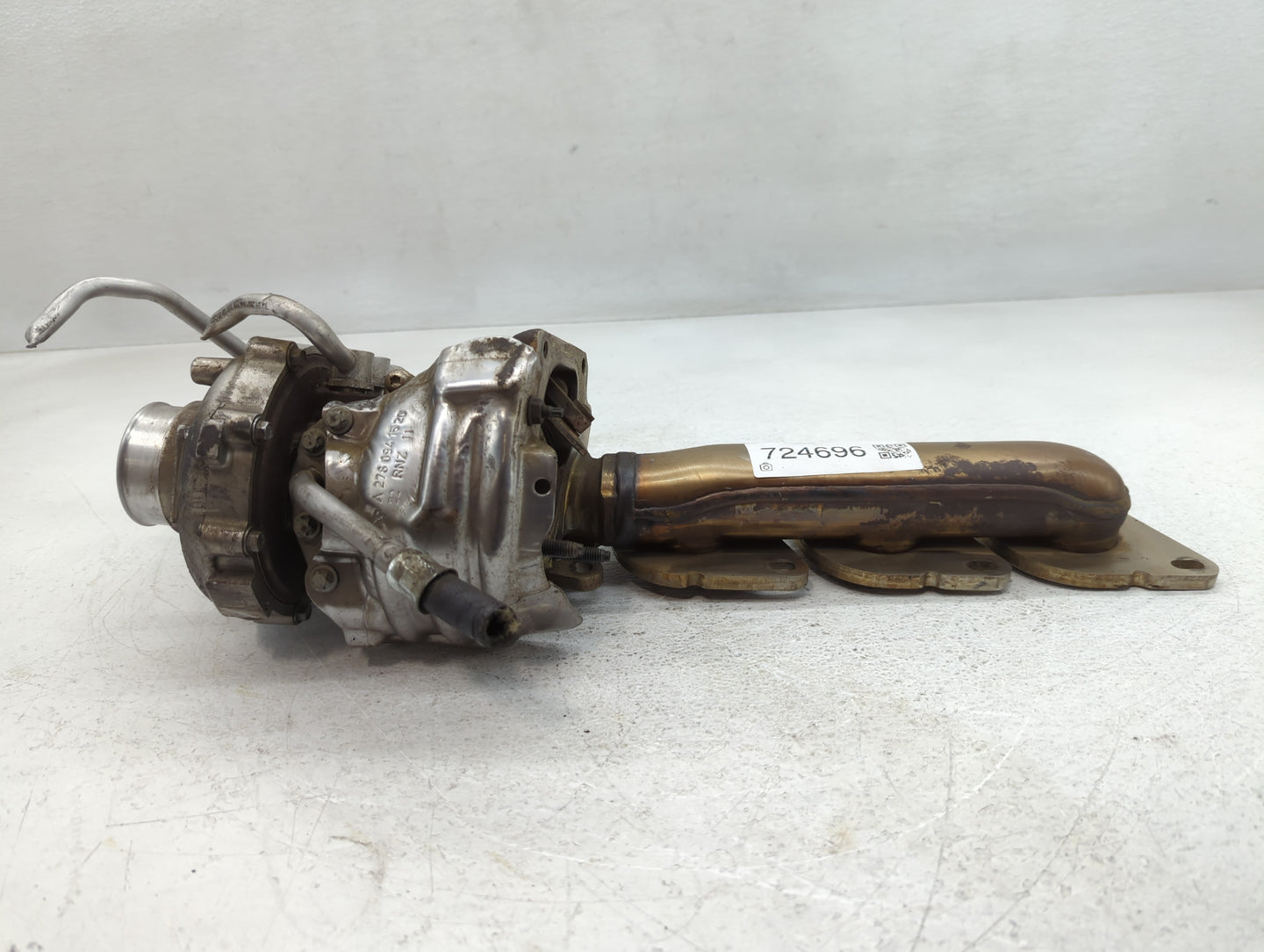 Bmw 550i Turbocharger Turbo Charger Super Charger Supercharger - Oemusedautoparts1.com
