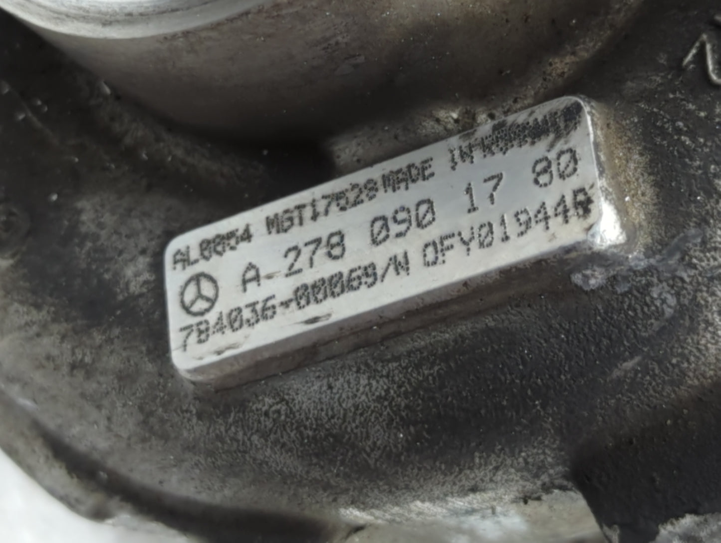 Bmw 550i Turbocharger Turbo Charger Super Charger Supercharger - Oemusedautoparts1.com