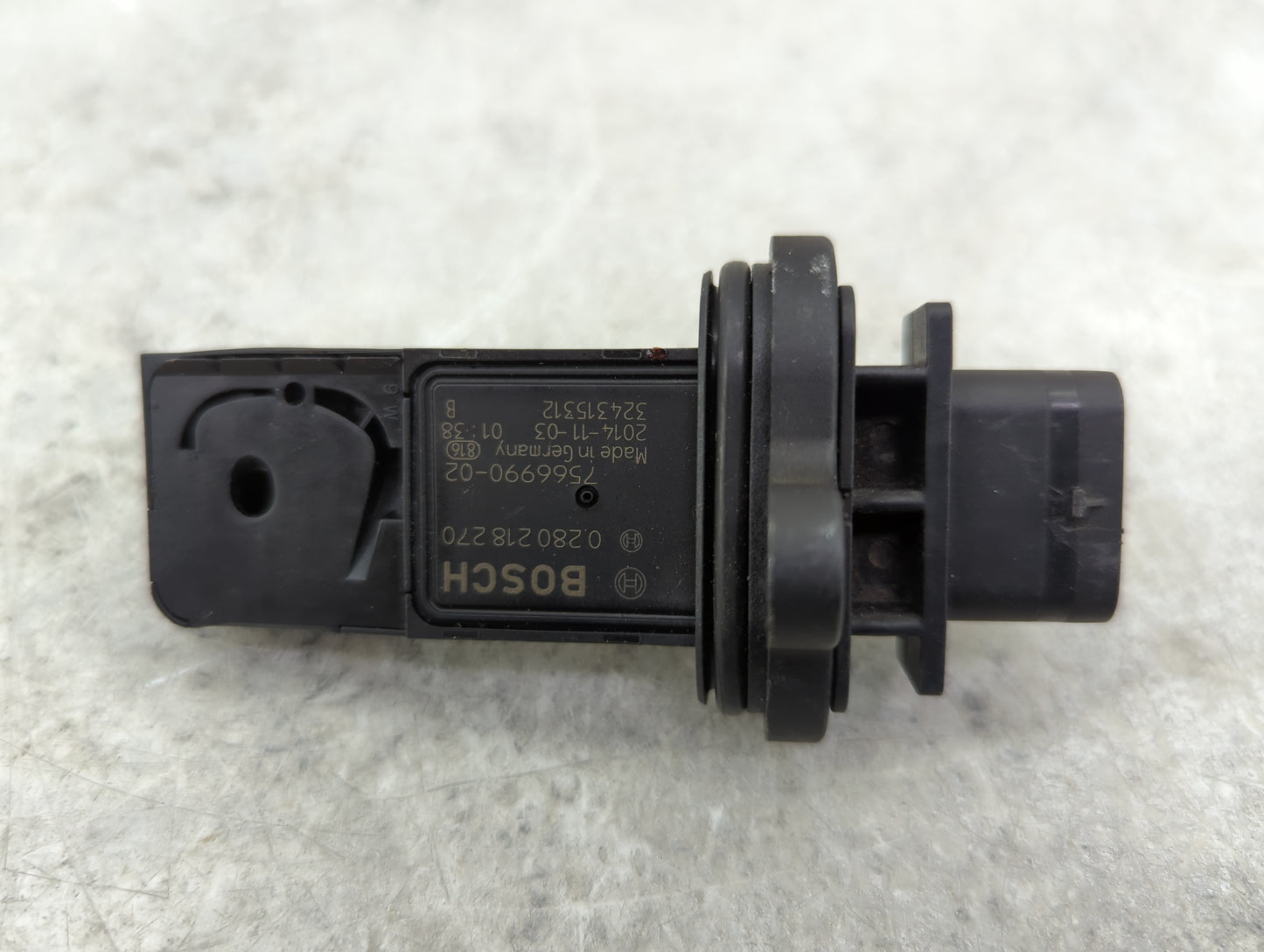 Bmw 650 Mass Air Flow Meter Maf - Oemusedautoparts1.com