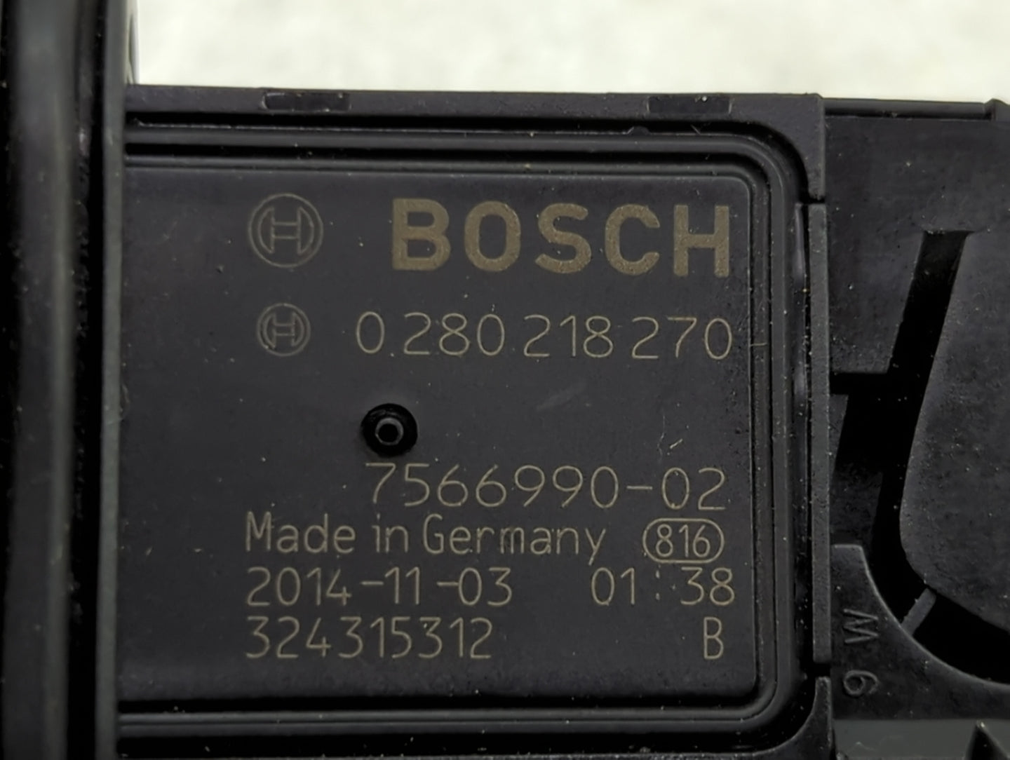 Bmw 650 Mass Air Flow Meter Maf - Oemusedautoparts1.com