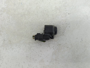 2012 Bmw 650 Front Park Assist Sensor Black - Oemusedautoparts1.com