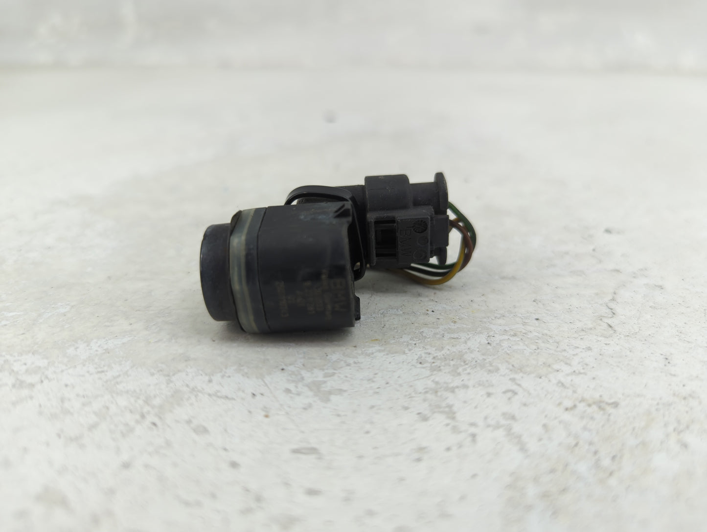 2012 Bmw 650 Front Park Assist Sensor Black - Oemusedautoparts1.com