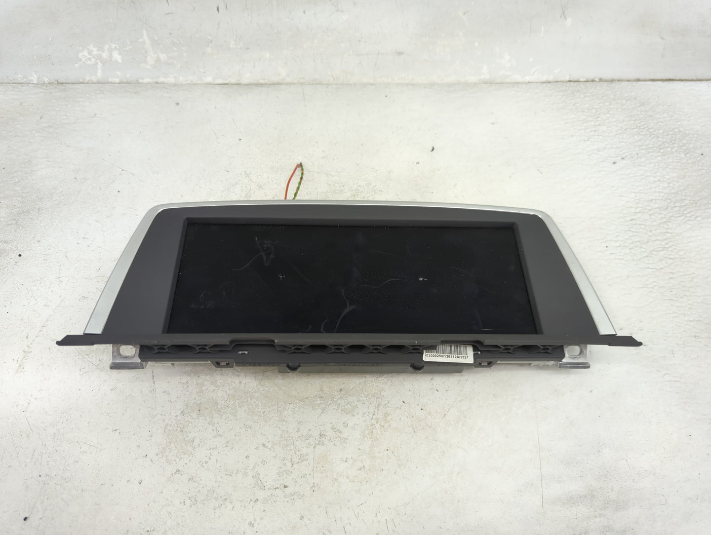 Bmw 650 Information Display Screen 1468575 - Oemusedautoparts1.com