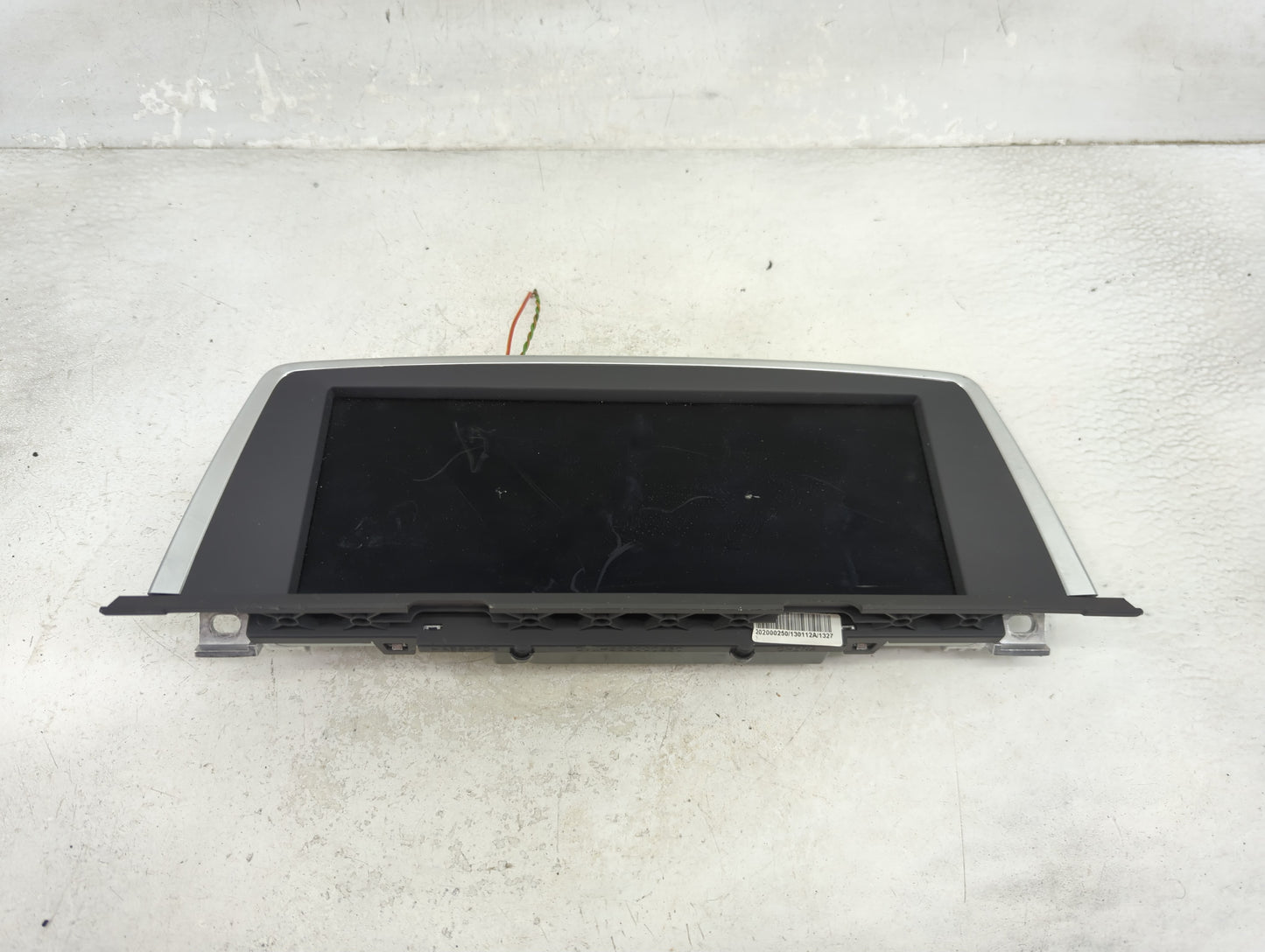 Bmw 650 Information Display Screen 1468575 - Oemusedautoparts1.com