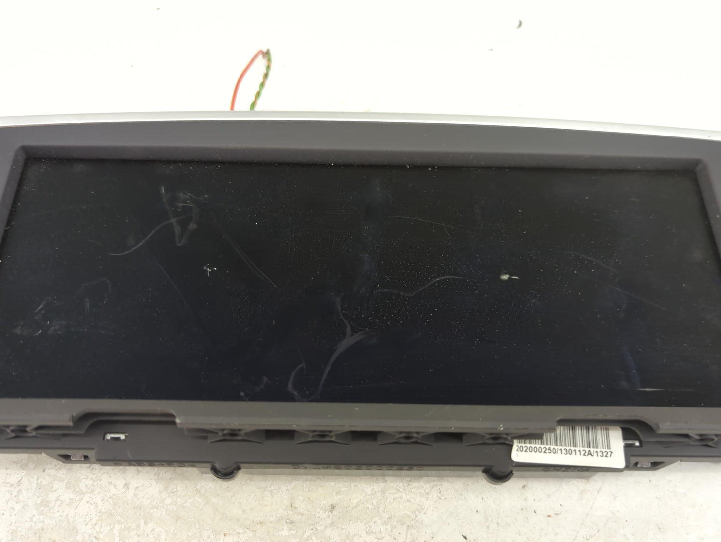 Bmw 650 Information Display Screen 1468575 - Oemusedautoparts1.com