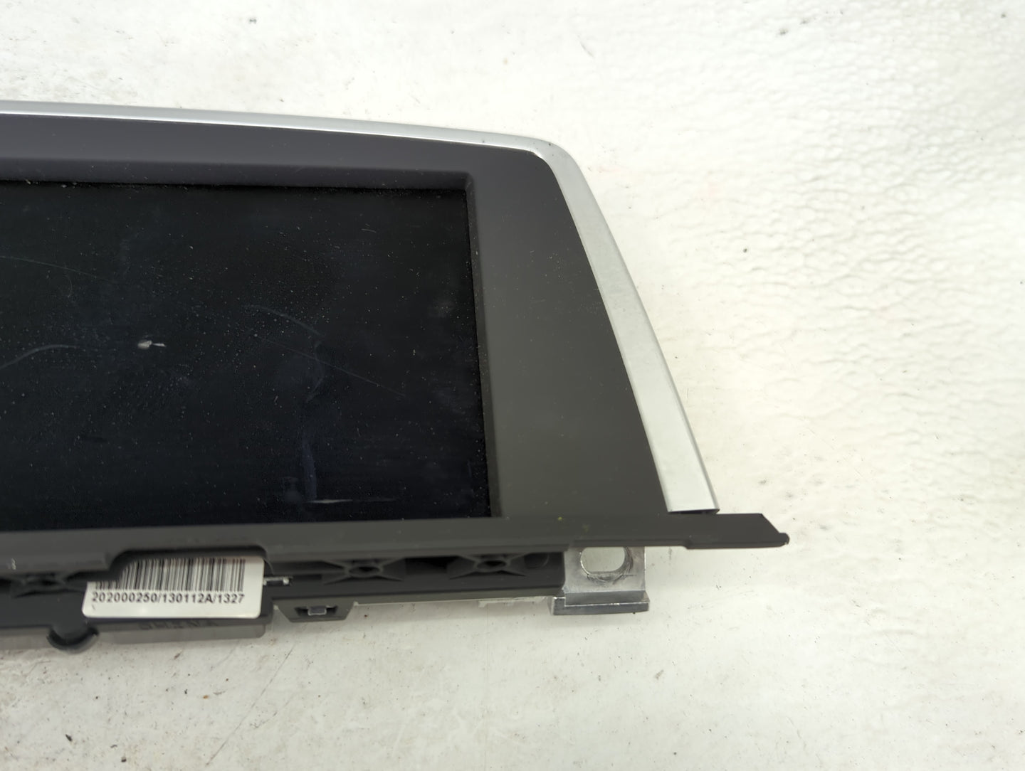 Bmw 650 Information Display Screen 1468575 - Oemusedautoparts1.com