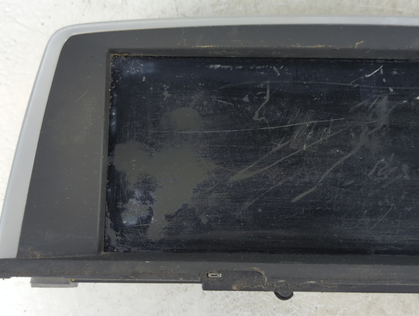 2012 Bmw 650i Radio AM FM Cd Player Receiver Replacement P/N:990001319 926638301T Fits Fits 2011 OEM Used Auto Parts - Oemus