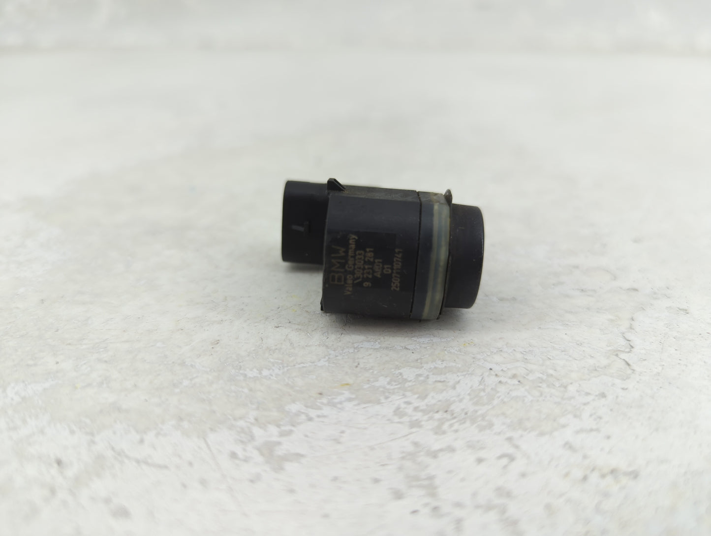 2012 Bmw 650i Front Park Assist Sensor Black 1456341 - Oemusedautoparts1.com