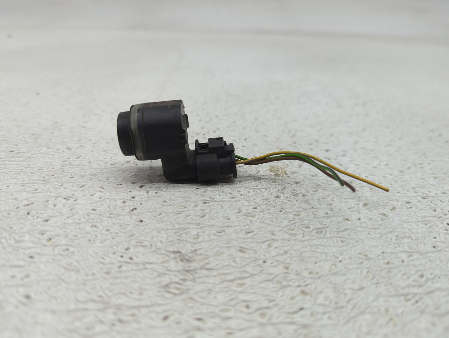 2012 Bmw 650i Front Park Assist Sensor Black - Oemusedautoparts1.com