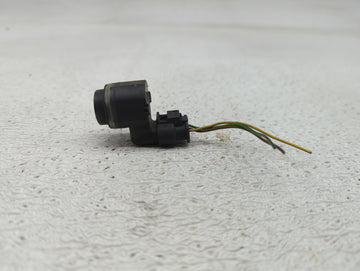 2012 Bmw 650i Front Park Assist Sensor Black - Oemusedautoparts1.com