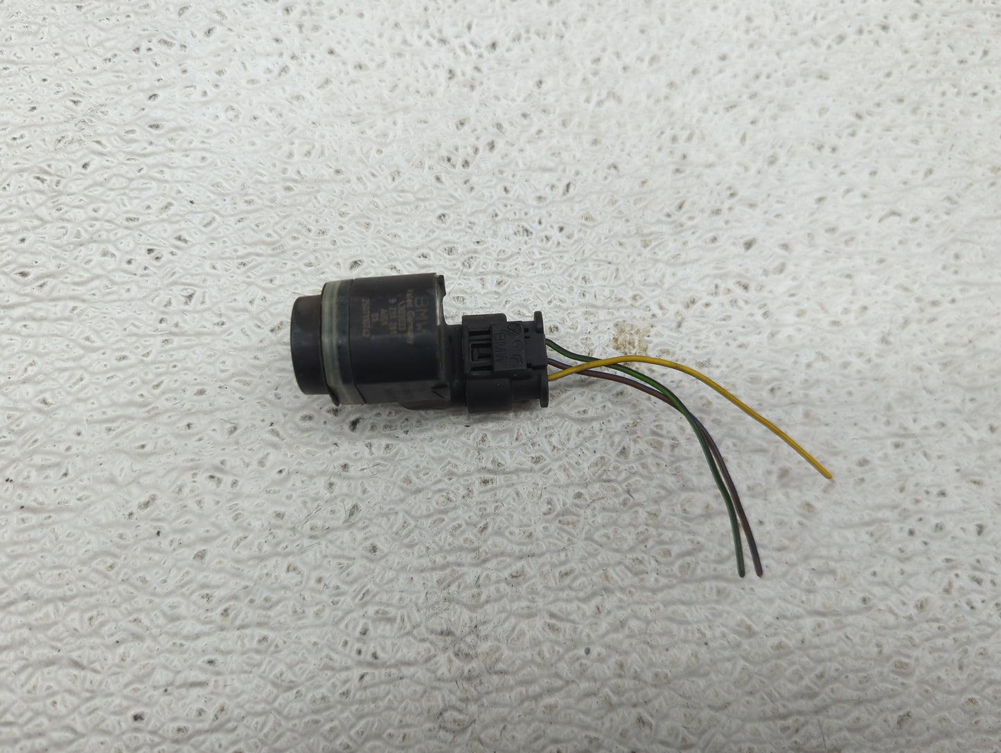 2012 Bmw 650i Front Park Assist Sensor Black - Oemusedautoparts1.com